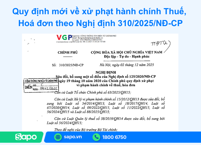 nghị định 310/2025/NĐ-Cp