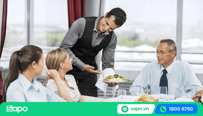 quy trình nghiệp vụ nhà hàng