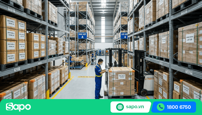 nghiệp vụ quản lý kho hàng