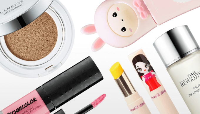 Các nguồn hàng mỹ phẩm Hàn Quốc rất đa dạng.