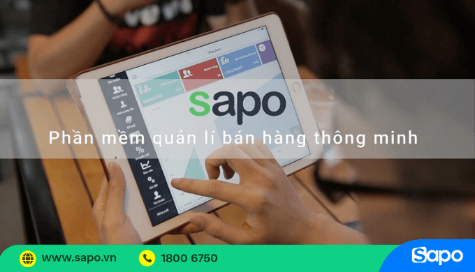 Phần mềm bán hàng SAPO hỗ trợ việc quản lí kho hàng vật liệu xây dựng hiệu quả hơn