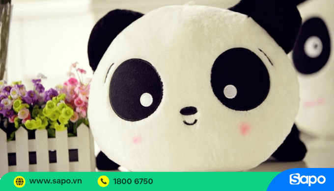 Gấu bông teddy chính hãng