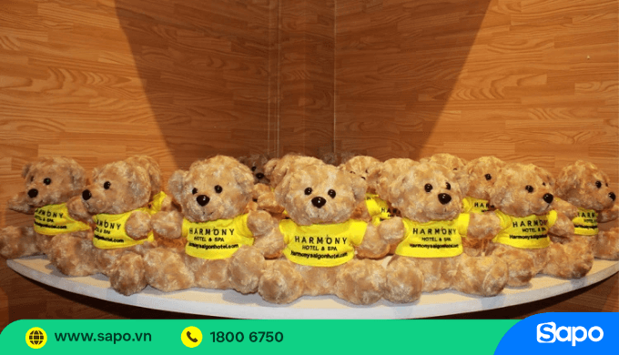 Nguồn sỉ gấu bông giá tốt