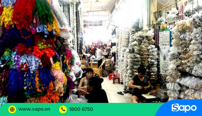 Chợ Đại Quang Minh bán đồ handmade giá sỉ rẻ