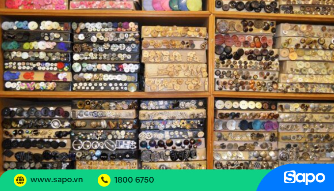 Chợ nguyên liệu handmade Kim Biên là nguồn sỉ cho nhiều tín đồ DIY
