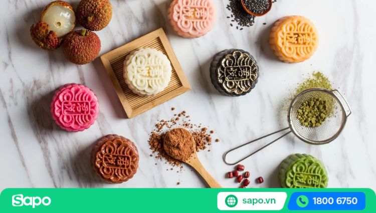nguyên liệu làm vỏ bánh