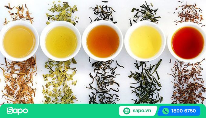 các loại trà