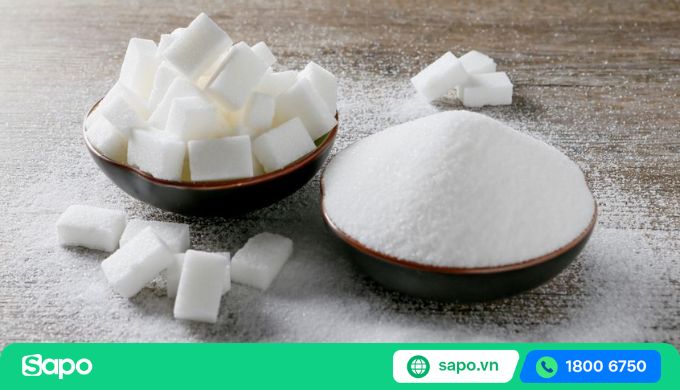 đường và chất tạo ngọt