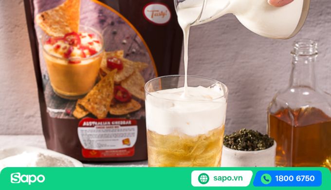 nguyên liệu làm foam