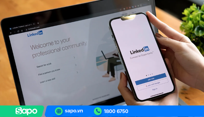 Đăng nhập LinkedIn