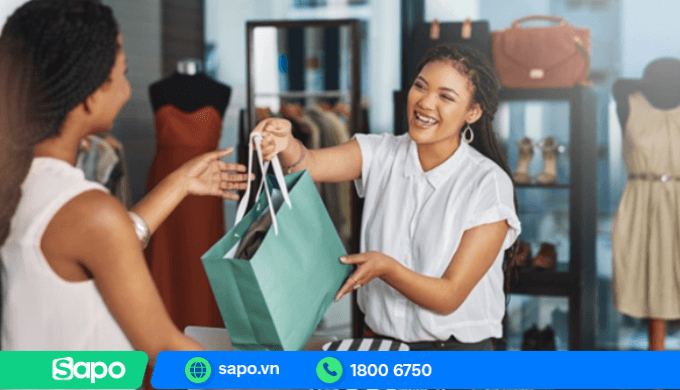 Luôn niềm nở với khách hàng