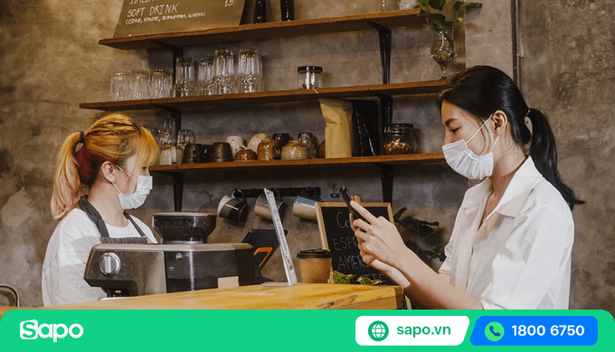 quy trình nhân viên phục vụ bàn
