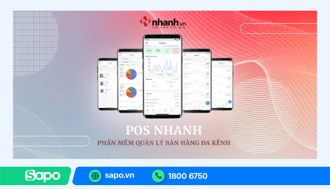 phần mềm quản lý quán cafe cho điện thoại nhanhvn