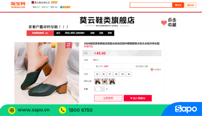 Nhập hàng Taobao giá cả hợp lý