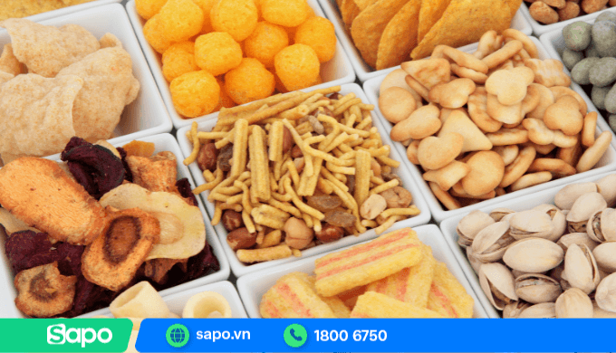 Stt bán đồ ăn vặt online