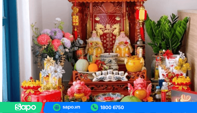 Cẩn thận khi lau dọn bàn thờ Thần Tài để tránh phạm vào những điều kiêng kỵ