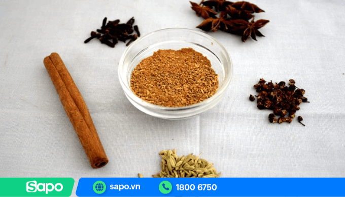 Một số nguyên liệu để nấu nước lau bàn thờ Thần Tài