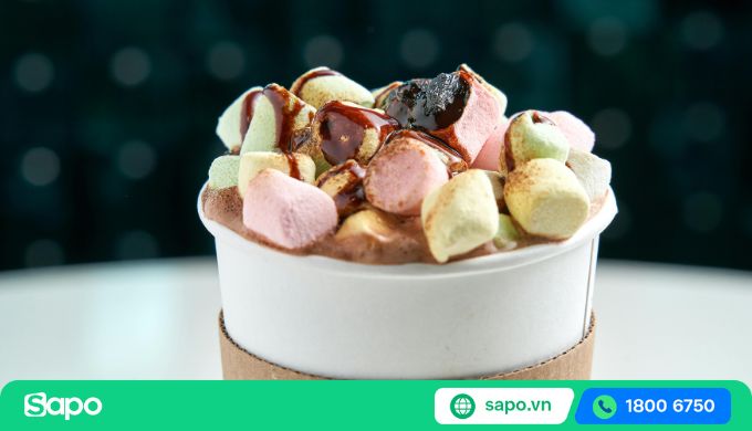 kẹo marshmallow