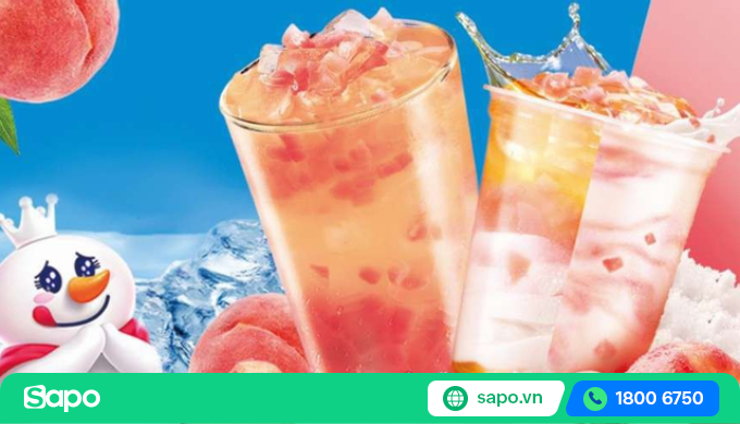 nhượng quyền Mixue