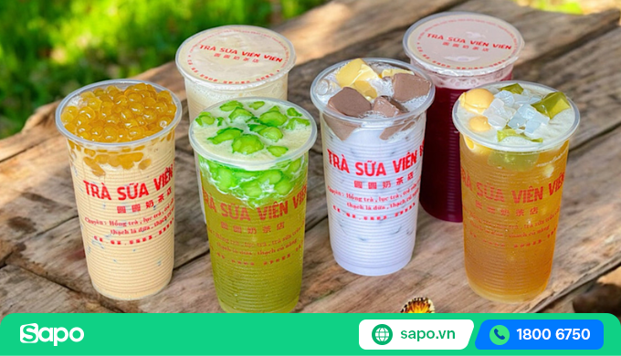 nhượng quyền trà sữa Viên Viên