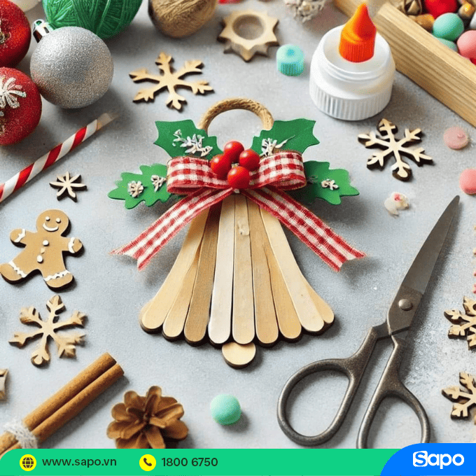 Đồ trang trí giáng sinh handmade