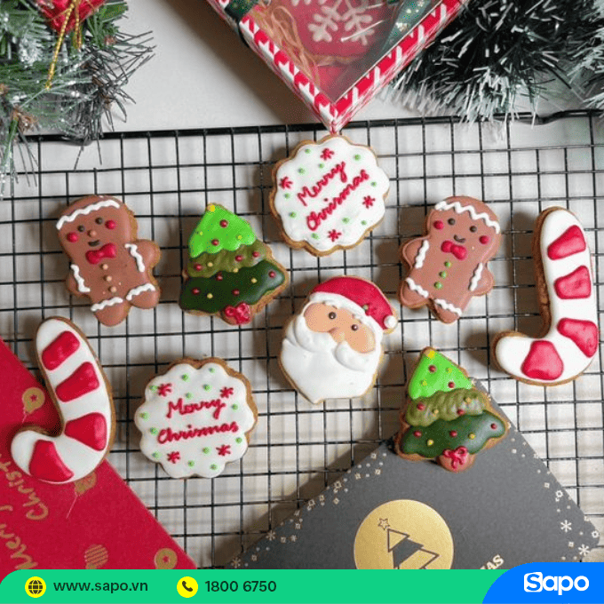 đồ trang trí giáng sịnh