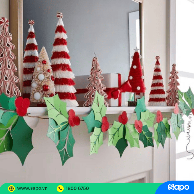 Đây là món quà Noel thú vị, có thể để bàn xinh xắn