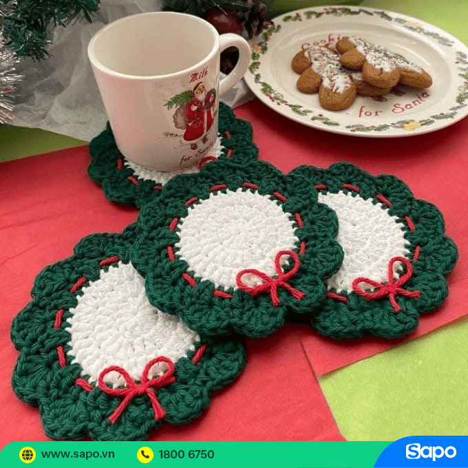 Đồ handmade chủ đề Giáng sinh