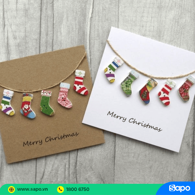 Kinh doanh thiệp dịp Noel