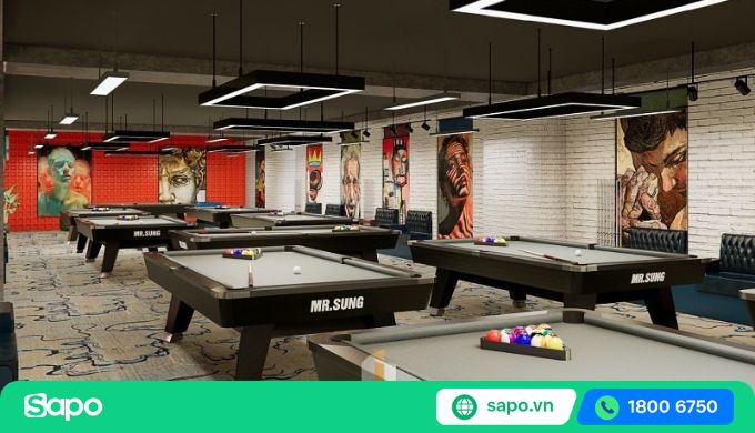 quán bida luôn cần nội quy để vận hành trơn tru