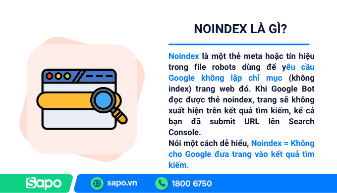 Tìm hiểu noindex là gì