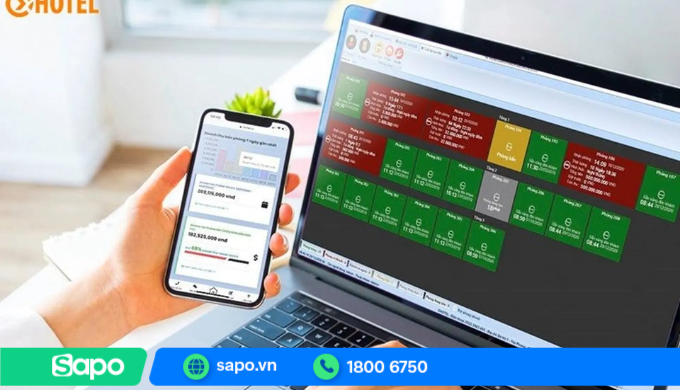 OHOTEL – Phần mềm tập trung kiểm soát và hạn chế thất thoát