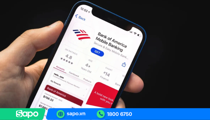 Bank of America app Omnichannel Case study