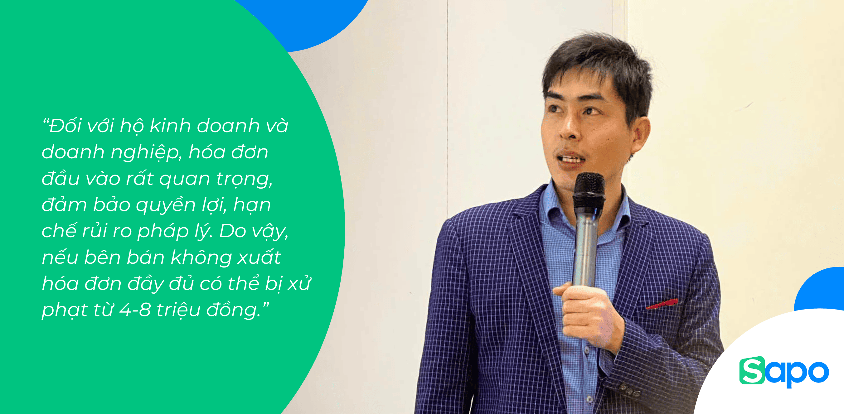 Ông Lê Văn Tuấn - Giám đốc Công ty TNHH Kế toán Thuế Keytas