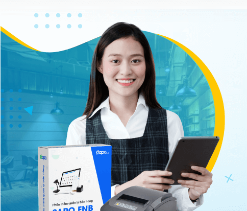 Phần mềm order Sapo FnB