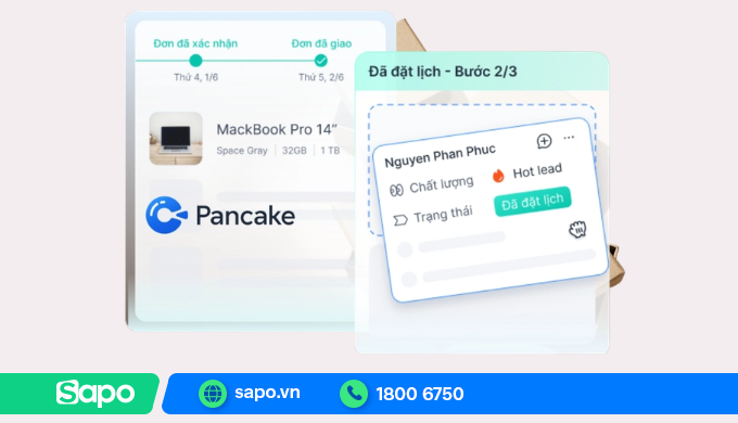 Pancake – Mạnh về chốt đơn, yếu ở quản lý tổng thể