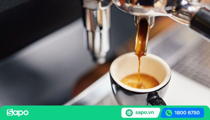 Thành phần của một ly Espresso