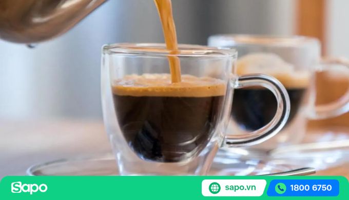 cách pha cafe espresso