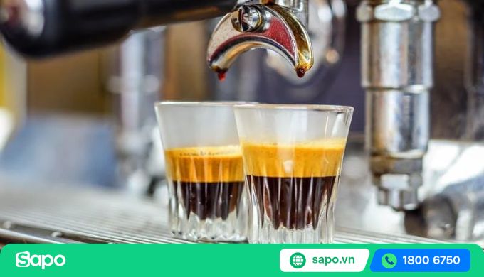 ách pha Espresso