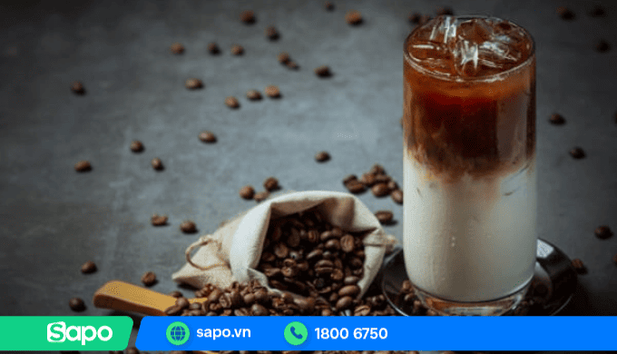 Bạc xỉu là sự kết hợp hoàn hảo giữa sữa và cafe