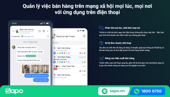 Phần mềm auto comment miễn phí tốt nhất 2025 Sapo