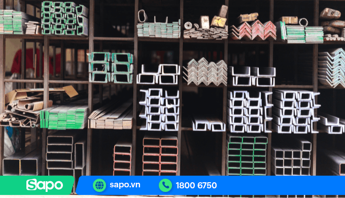 Quản lý cửa hàng kim khí thủ công dễ sai sót
