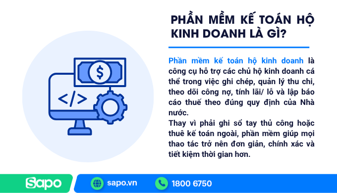 Tìm hiểu phần mềm kế toán hộ kinh doanh là gì