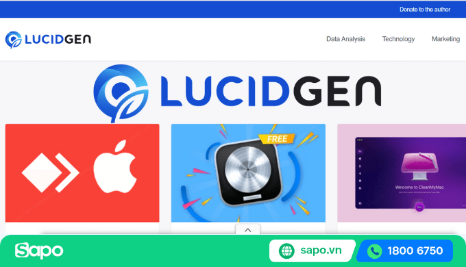 Phần mềm lấy số điện thoại từ Facebook Lucid Gen