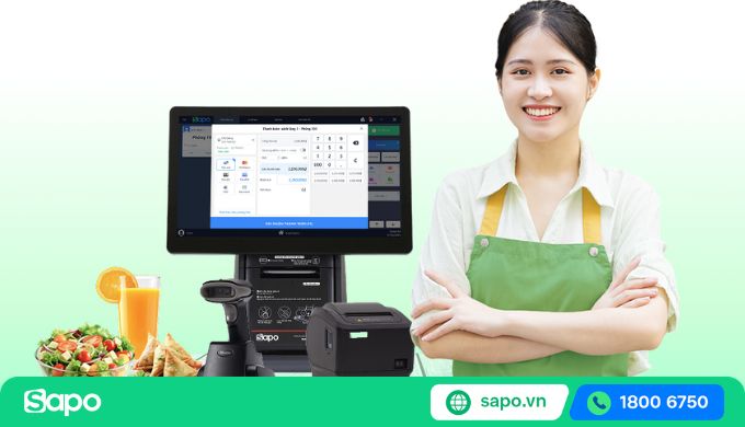 phần mềm order dễ sử dụng