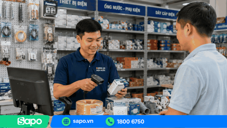Tìm hiểu phần mềm quản lý bán hàng điện nước