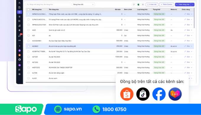 Phần mềm Misa eShop