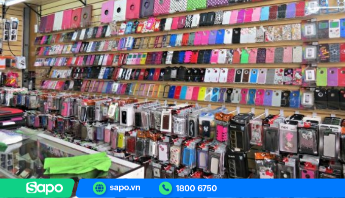 Cửa hàng điện thoại nhiều mã SKU, quản lý dễ bị rối