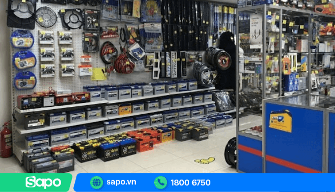 Tìm hiểu các phần mềm quản lý bán phụ tùng ô tô