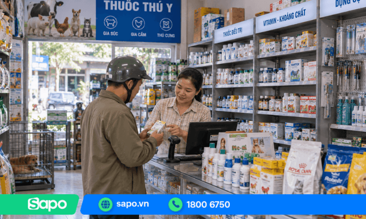 Tìm hiểu phần mềm quản lý bán hàng thuốc thú y